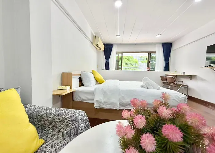 Хостел S Sukhumvit48 Near Phrakanong Bts 1001