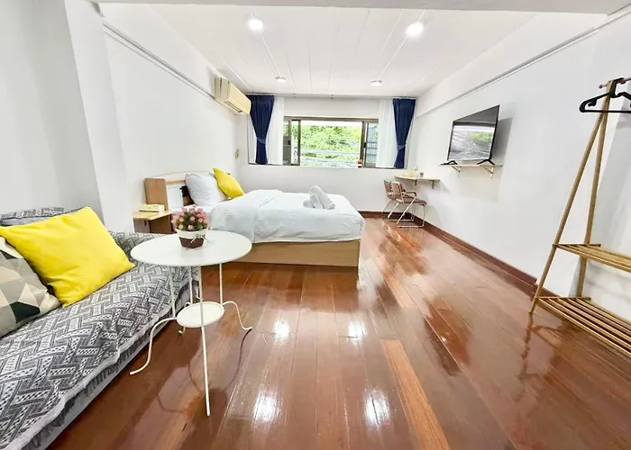 S Sukhumvit48 Near Phrakanong Bts 1001 Хостел Бангкок