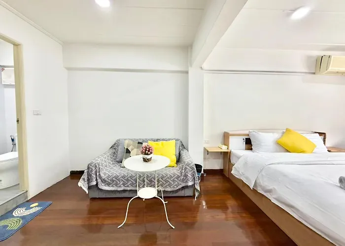 Хостел S Sukhumvit48 Near Phrakanong Bts 1001