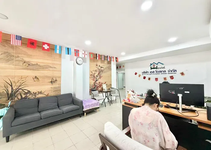 Хостел S Sukhumvit48 Near Phrakanong Bts 1001