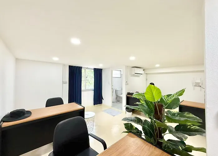 Хостел S Sukhumvit48 Near Phrakanong Bts 1001 Бангкок